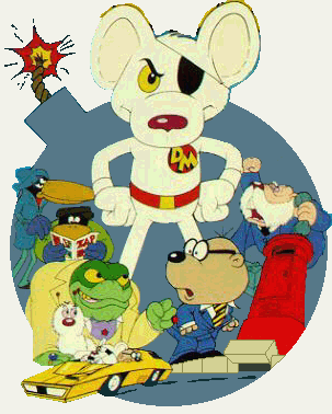 Danger Mouse Cartoon Gallery