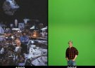 George Lucas then and now